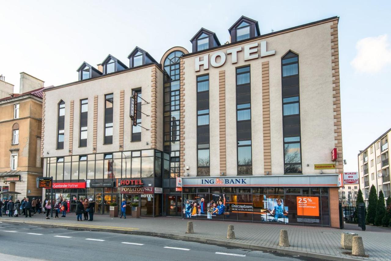 Hotel Poniatowski Ράντομ Εξωτερικό φωτογραφία